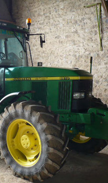 Tracteur John Deere occasion