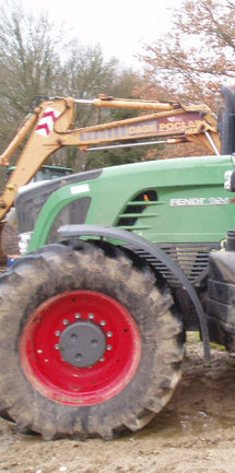 Tracteur Fendt occasion