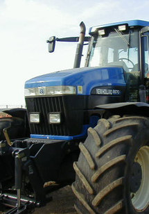 Tracteur New Holland occasion