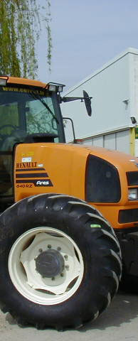 Tracteur Renault occasion