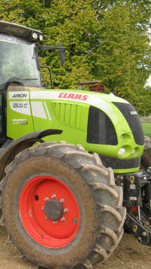 Tracteur Claas occasion