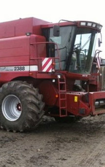 Moissonneuse batteuse Case IH occasion Moissonneuse batteuse Case IH occasion