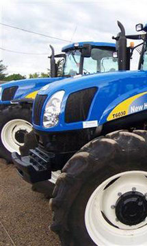 Matériel agricole New Holland occasion