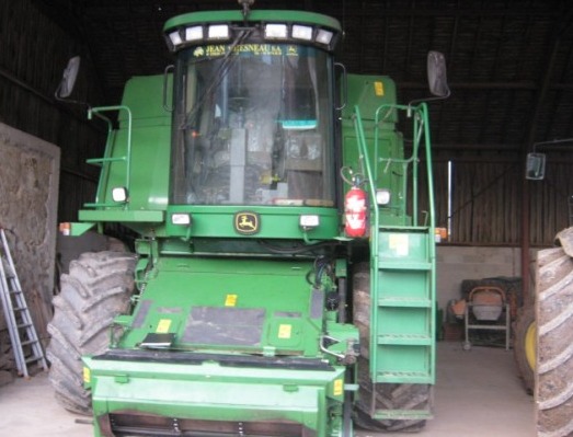Moissonneuse batteuse John Deere 9640 WTS