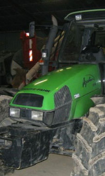 Tracteur Deutz-Fahr d'occasion