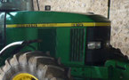 Tracteur John Deere occasion