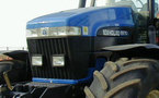 Tracteur New Holland occasion