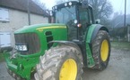 Tracteur John Deere 7530
