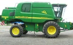 Moissonneuse batteuse John Deere 9580 WTS