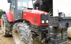 Tracteur agricole : Massey Ferguson 6485