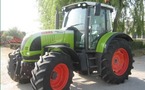 Tracteur agricole : Claas 657 ATZ
