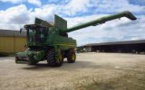 Moissonneuse batteuse : John Deere S690 Moissonneuse batteuse : John Deere S690
