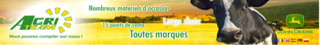 Agriteam - Portail matériel agricole occasion - groupement concessionaires John Deere - Tracteur occasion