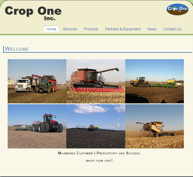 CropOne : société de conseil en agronomie et agriculture de précision