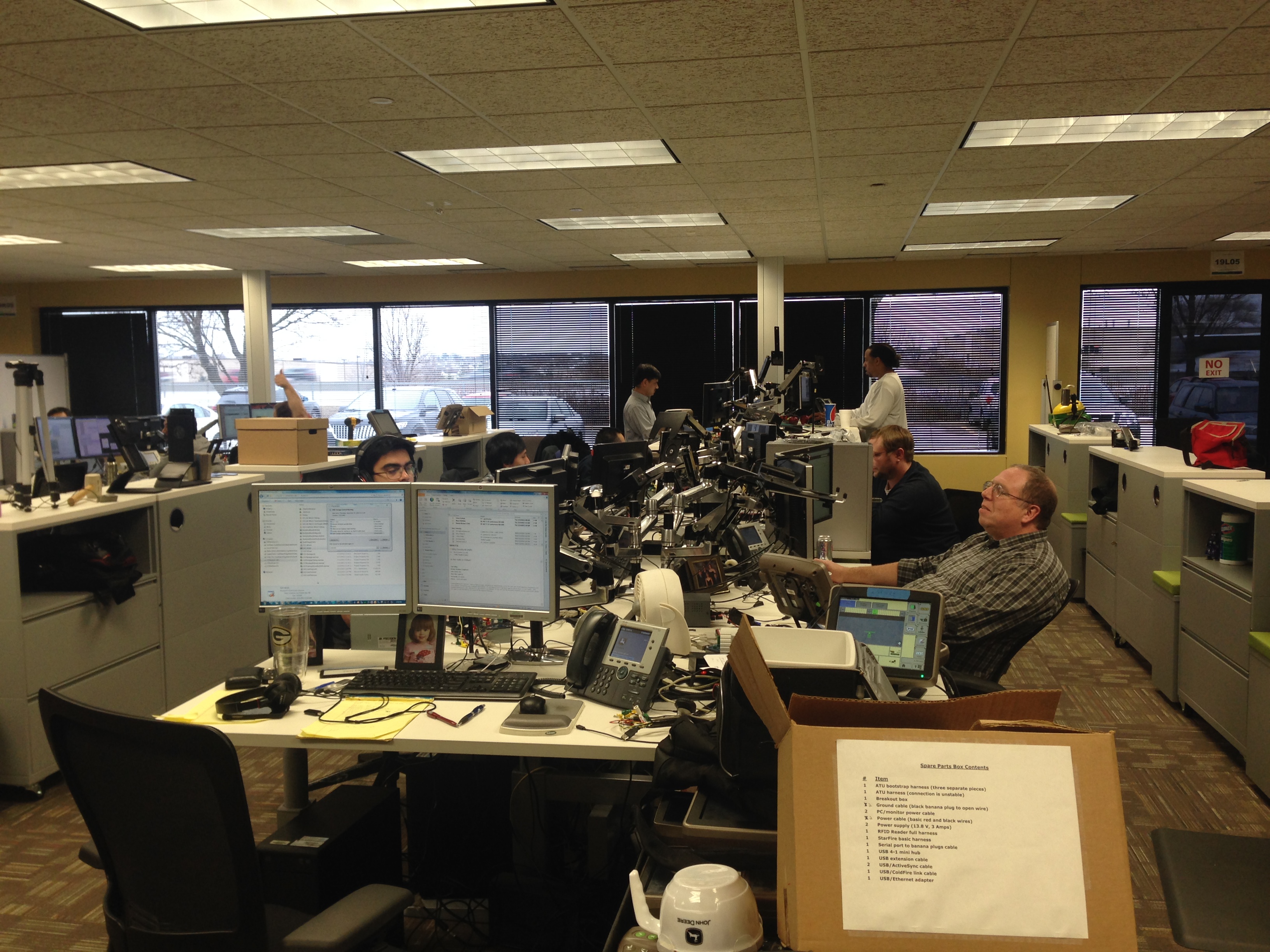 John Deere Intelligent Solutions Group