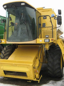Moissonneuse batteuse New Holland occasion Moissonneuse batteuse New Holland occasion