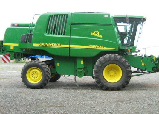 Moissonneuse batteuse John Deere 9580 WTS