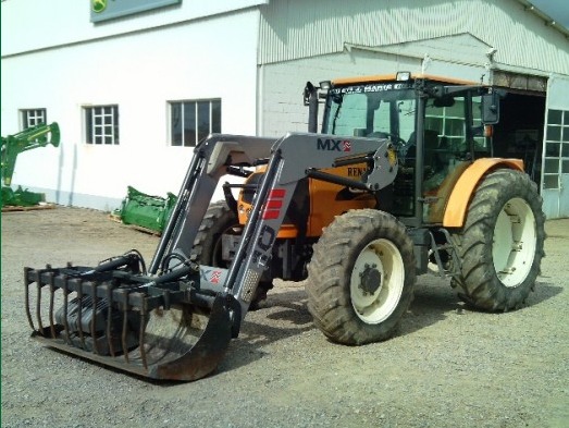 Tracteur agricole : Renault CELTIS 456RX Tracteur agricole : Renault CELTIS 456RX