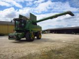 Moissonneuse batteuse : John Deere S690